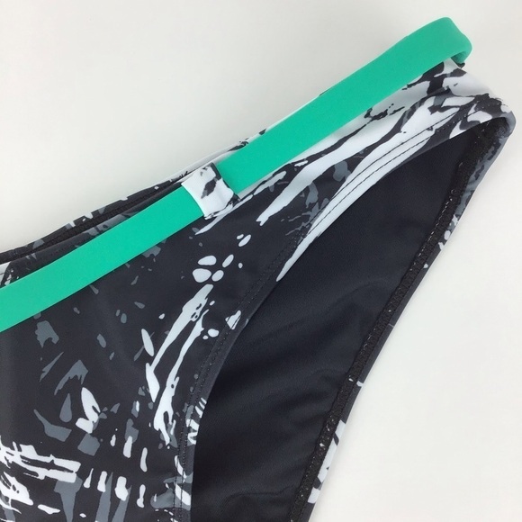 Fabletics Paradise Print Allison Cheeky Bikini l S - Picture 5 of 8